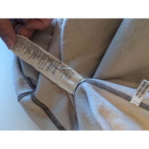 Tommy Bahama 1/4 Zip Pullover Reversible Sweatshirt XL - Picture 6 of 7